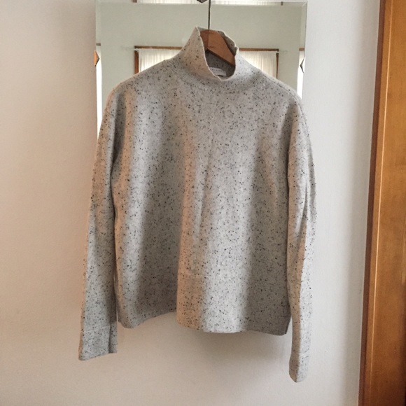Everlane Sweaters - Everlane Cashmere Frost Donegal Square Turtleneck